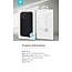 Devia Kimkong iPhone 12 Mini hoesje zwart - BackCover - extra grip