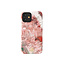 Kingxbar  iPhone 12 Mini hoesje roze kristal - BackCover - anti bacterieel - Crystals from Swarovski