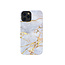 Kingxbar iPhone 12 Pro Max Case White Gold - Marble