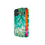 Kingxbar  iPhone 12 en iPhone 12 Pro hoesje groen kristal - BackCover - anti bacterieel - Crystals from Swarovski