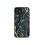 Kingxbar iPhone 12/12 Pro Case Black Gold - Marble