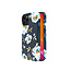 Kingxbar iPhone 12 Pro Max Case Blue Floral Print Gardenia