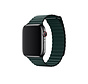 Devia Leatherette Apple Watch Band grün - Passend für Apple Watch 7/8 Serie (45mm)