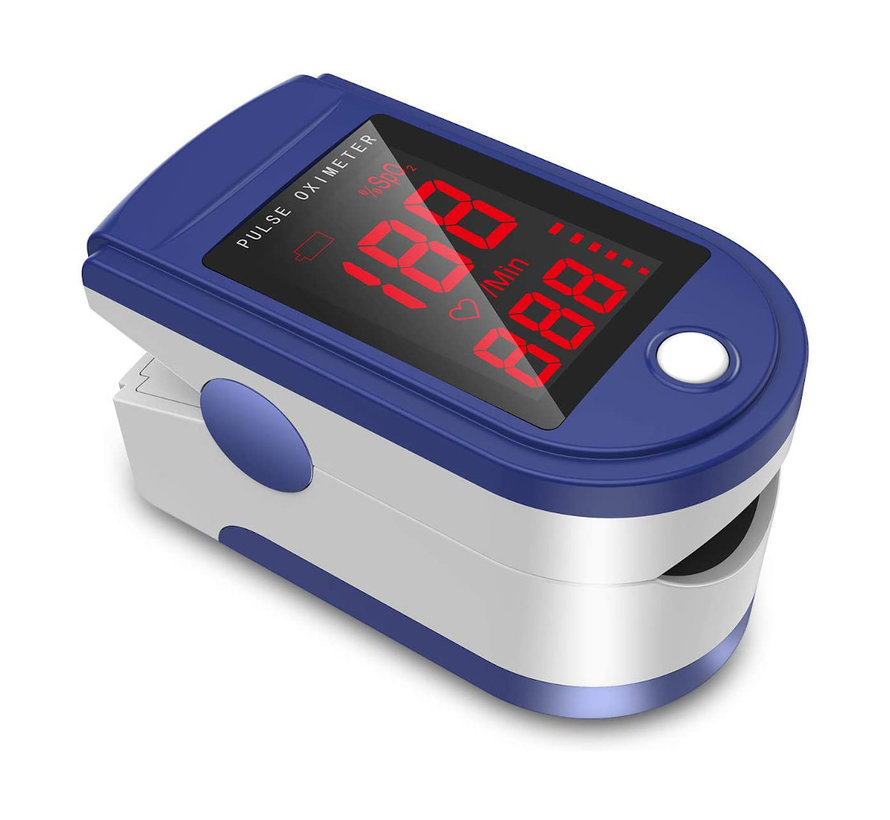 Jumper Medical Pulsoximeter HD LED