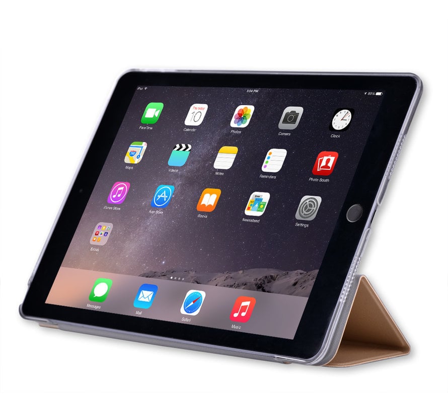Devia Hülle iPad Pro 12.9 inch (2020) - Schwarz - Met anti-schokfunctie