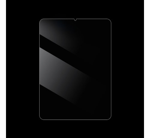 Devia Devia iPad 10.2 inch (2020) Screenprotector Tempered Glass - Hardheid 9H - Ultradun
