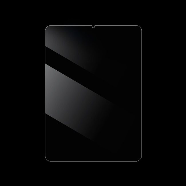 Devia iPad Air en Pro 10.5 inch Screenprotector - 9H Hardheid - Ultradun - Curved Edge Design