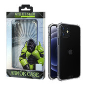 Atouchbo Atouchbo iPhone 12/12 Pro Hulle - Military