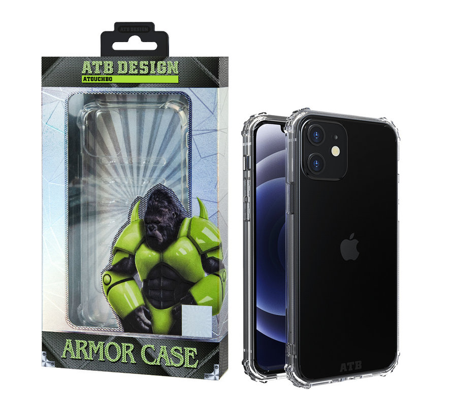 Atouchbo iPhone 12/12 Pro Case  - Military