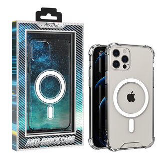 Atouchbo Coque iPhone 12 Mini MagSafe