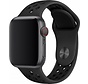 Devia Sport Deluxe Apple Watch bandje zwart - Geschikt voor Apple Watch 7 series (41mm)