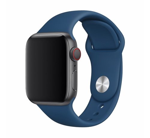 Devia Devia Sport Apple Watch Armband blau - Passend für Apple Watch 7/8 Serie (45mm)