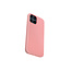 Devia Coque iPhone 12 Pro Max Matte Pink - Ultra mince - solide avec une adhérence super fine - Matériau anti-empreintes digitales