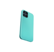 Devia Devia Silicone liquide iPhone 12 Pro Max (6.7 '') Vert