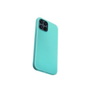 Devia Silicone liquide iPhone 12 Pro Max (6.7 '') Vert