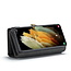 CaseMe Samsung S21 Cover Noir- Multi Wallet | Compartiments de rangement | Magnétique | béquille