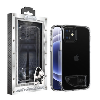 Atouchbo iPhone 12 Mini Hulle transparent - AntiShock und Standard