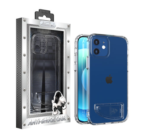 Atouchbo Atouchbo iPhone 12 und 12 Pro Hulle transparent - Anti-Shock und Standard