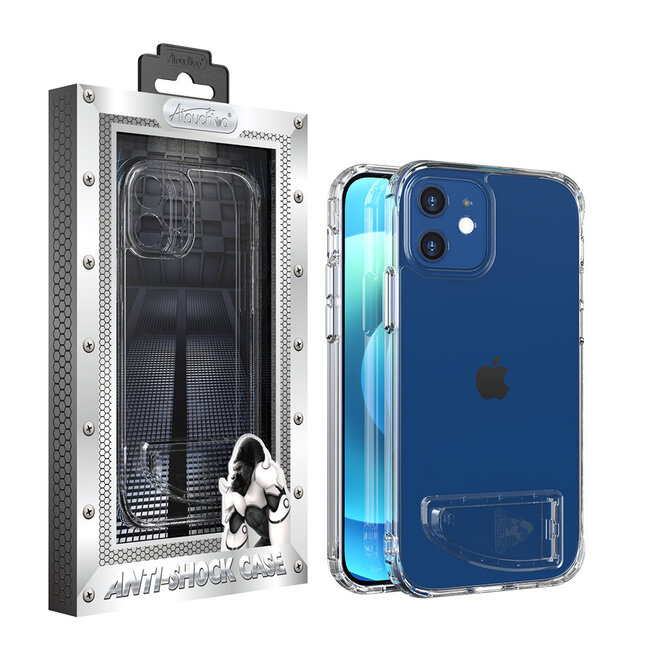 Atouchbo iPhone 12 und 12 Pro Hulle transparent - Anti-Shock und Standard