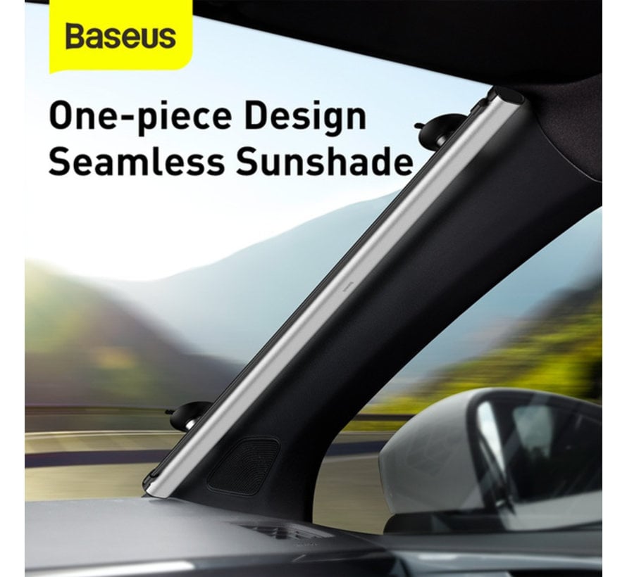 Baseus Sun Visor Protector Automatic Extension - 64 cm - Adjustable Car Windshield
