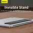 Baseus Laptop stand Foldable Fiberglass - Stand for Macbook Air/Pro, Lenovo, Surface, iPad, Dell, 9.7"~16" Notebooks/Tablets