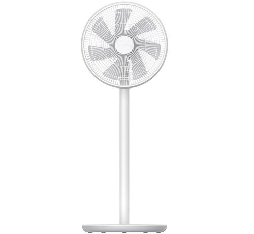Xiaomi Xiaomi Mi Smart Standing Fan 2 DE version standing fan with optional iOS/Android Mi Home device connection (38W, 38-58dB, 3 speeds, compatible with Alexa & Google Assistant)