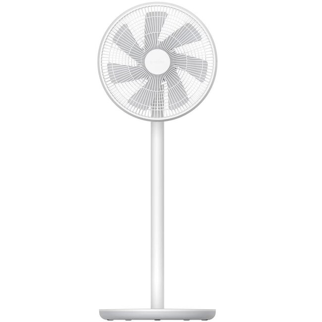 Xiaomi Mi Smart Standing Fan 2 DE version standing fan with optional iOS/Android Mi Home device connection (38W, 38-58dB, 3 speeds, compatible with Alexa & Google Assistant)