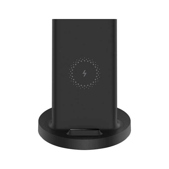 Xiaomi Mi 20W Wireless Charging Stand - Charging horizontally or vertically - LED indicator - incl. USB-C cable