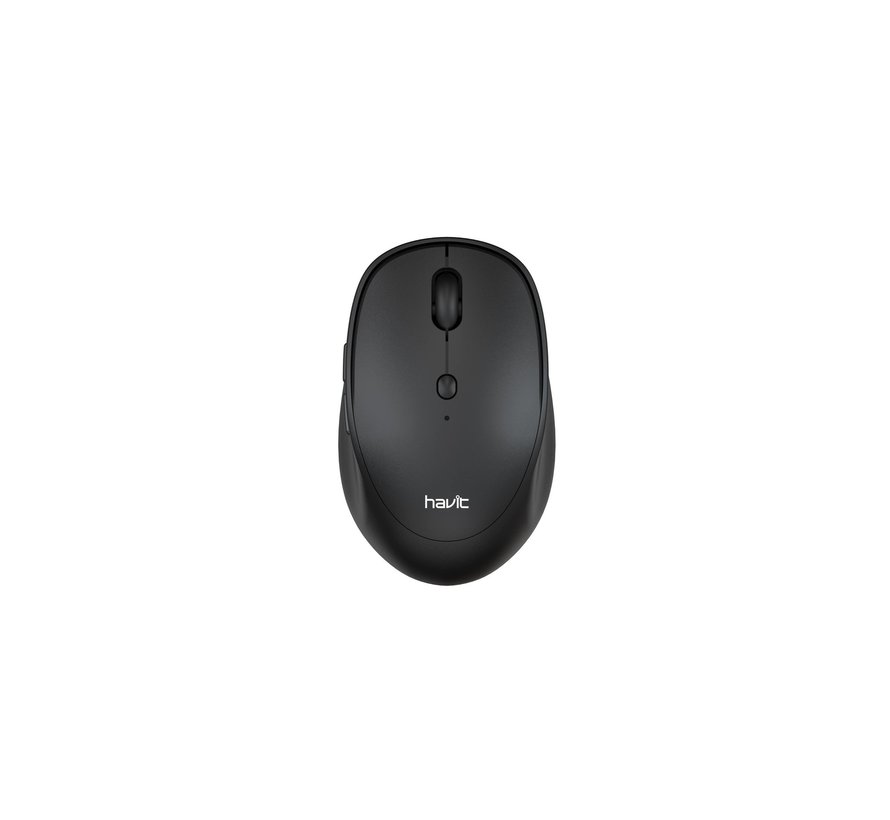 Havit Gaming muis draadloos zwart - verstelbaar tot 3200dpi - compact design - Bluetooth en 2.4Ghz - 10 meter bereik
