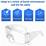 YC003 - Safety Goggles 2 pieces