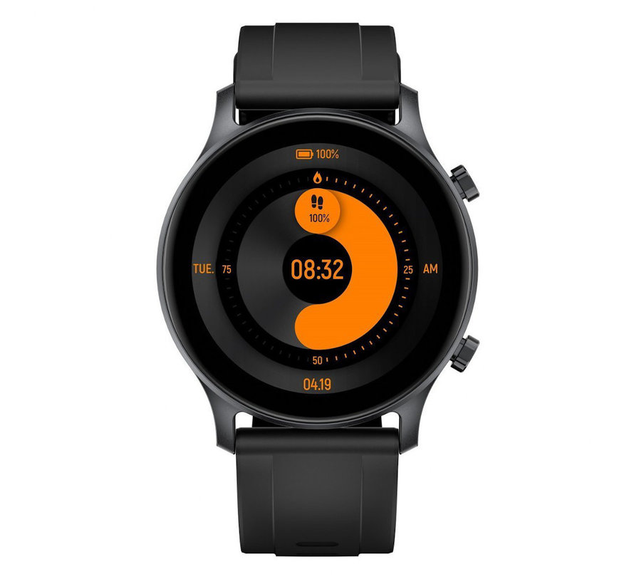 Haylou RS3 Smartwatch 1,2'' AMOLED-Bildschirm - Optischer Herzfrequenzsensor - SpO2-Messgerät - Akku 260 mAh - Bluetooth 5.0 - 14 Sportmodus