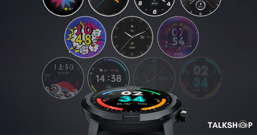 Voici ce que vous devez savoir sur la Haylou Smartwatch RT LS05S 1,28 pouces