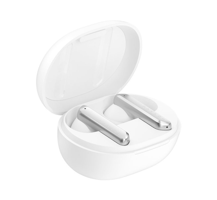 Haylou W1 TWS Earbuds  wit - Bluetooth 5.2 - AAC - IPX4 - Apple Siri en Google Alexa ondersteuning