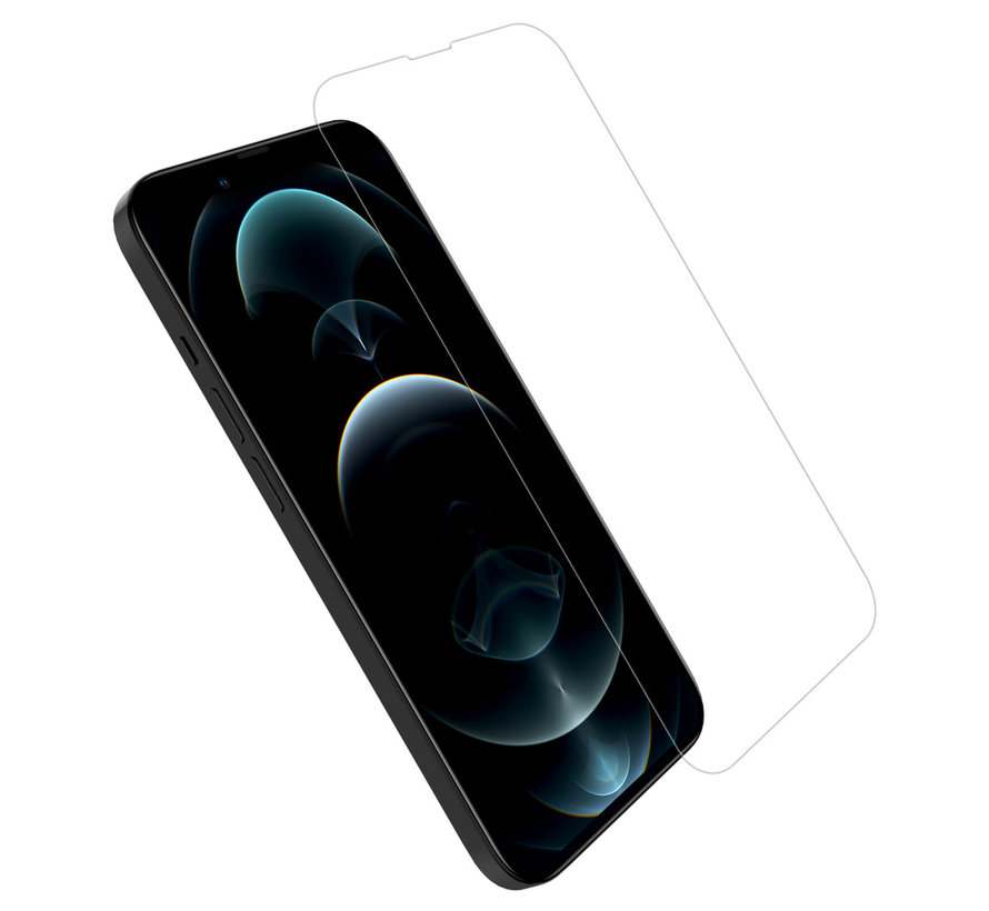 Nillkin Protecteur d'écran 9H pour Apple iPhone 13 Pro Max | Dureté 9H | Anti-rayures | extra mince