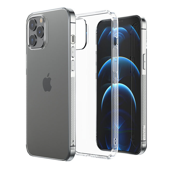 iPhone 13 Pro hoesje transparant - BackCover - TPU