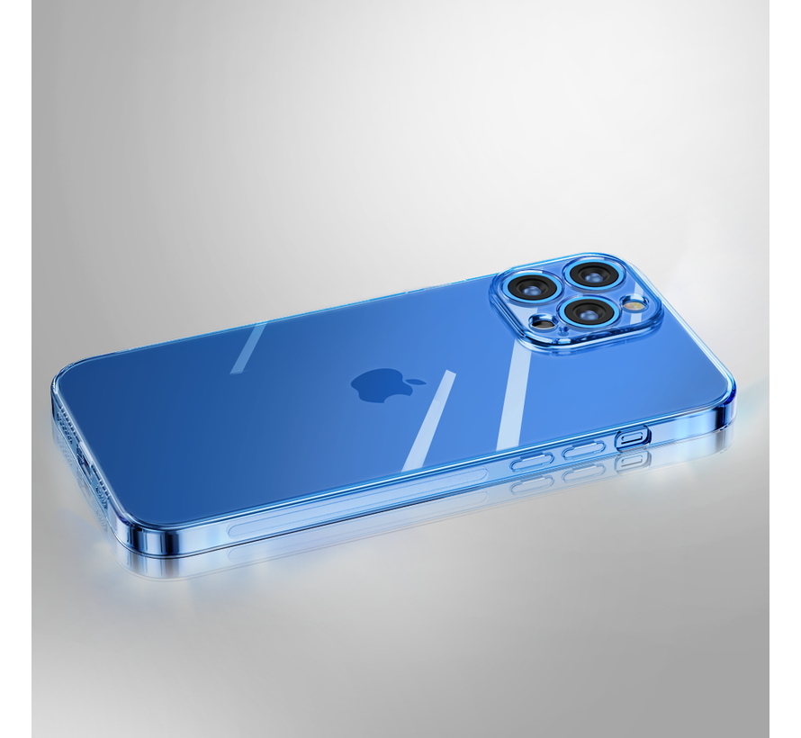 Joyroom Coque en silicone pour Apple iPhone 13 Pro Max | Silicone souple | Découpes pour boutons