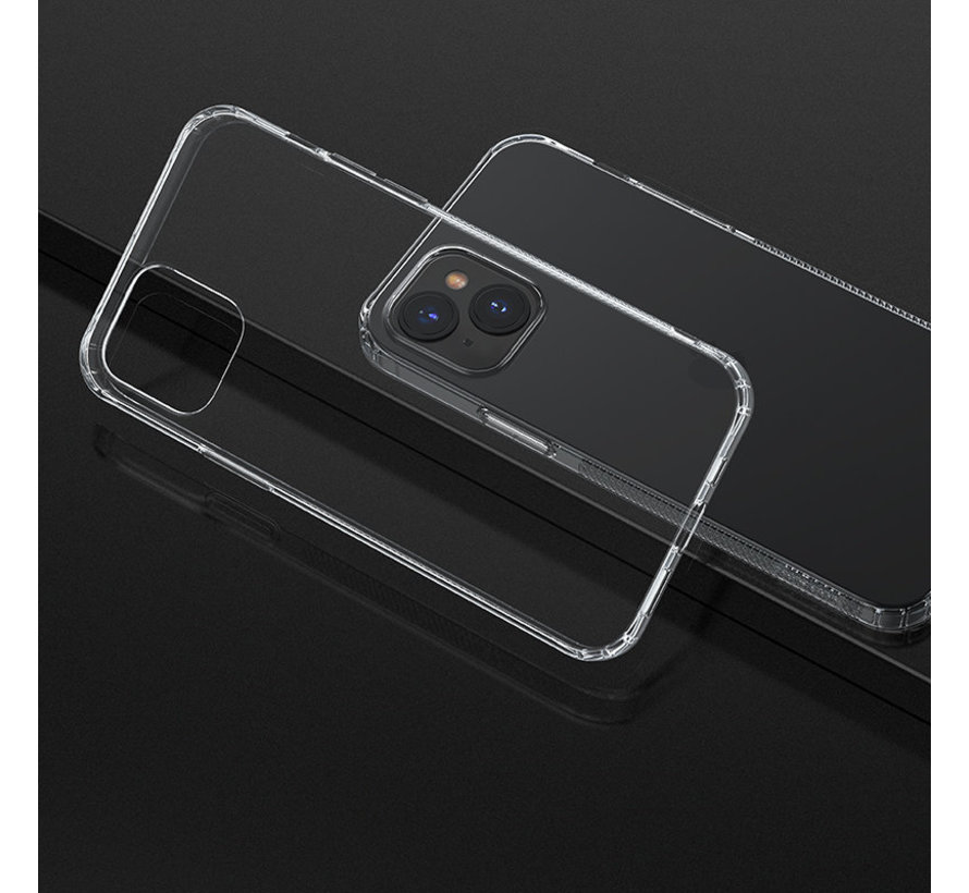 Joyroom  iPhone 13 hoesje transparant - BackCover - TPU