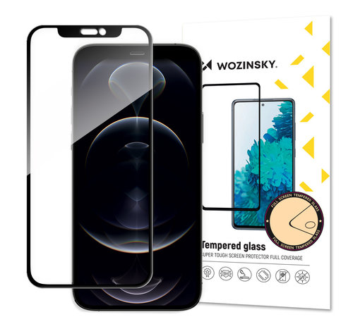 Wozinsky Wozinsky Glass Screen Protector iPhone 13/13 Pro Full Cover | 9H Hardness | Edge to edge protection | Anti-scratch