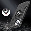 Wozinsky Ring Armor iPhone 13 Pro Max hoesje zwart - BackCover - extra stevig - met magnetische ringhouder