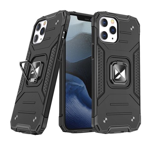 Wozinsky Wozinsky Rüstungshülle für iPhone 13 Pro Max | Extra fest | Erhöhte Kanten | Ringhalter | Magnet | Standardfunktion