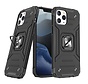 Wozinsky Coque Armor pour iPhone 13 Pro Max | Extra Ferme | Bords relevés | Porte-bague | Aimant | Fonction standard