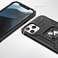 Wozinsky Rüstungshülle für iPhone 13 Pro Max | Extra fest | Erhöhte Kanten | Ringhalter | Magnet | Standardfunktion