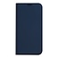 Dux Ducis Skin Pro iPhone 13 Pro BookCase Blue | Soft TPU | PU Leather | 1 Cardholder | Horizontal standard