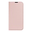 Dux Ducis Skin Pro iPhone 13 Pro BookCase Pink | Soft TPU | PU Leather | 1 Cardholder | Horizontal standard