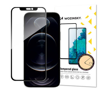 Wozinsky Wozinsky Protecteur d'écran en verre iPhone 13 mini Full Cover