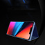 iPhone 13 Pro Max hoesje zwart - BackCover - met kickstand - horizontale plaatsing mogelijk
