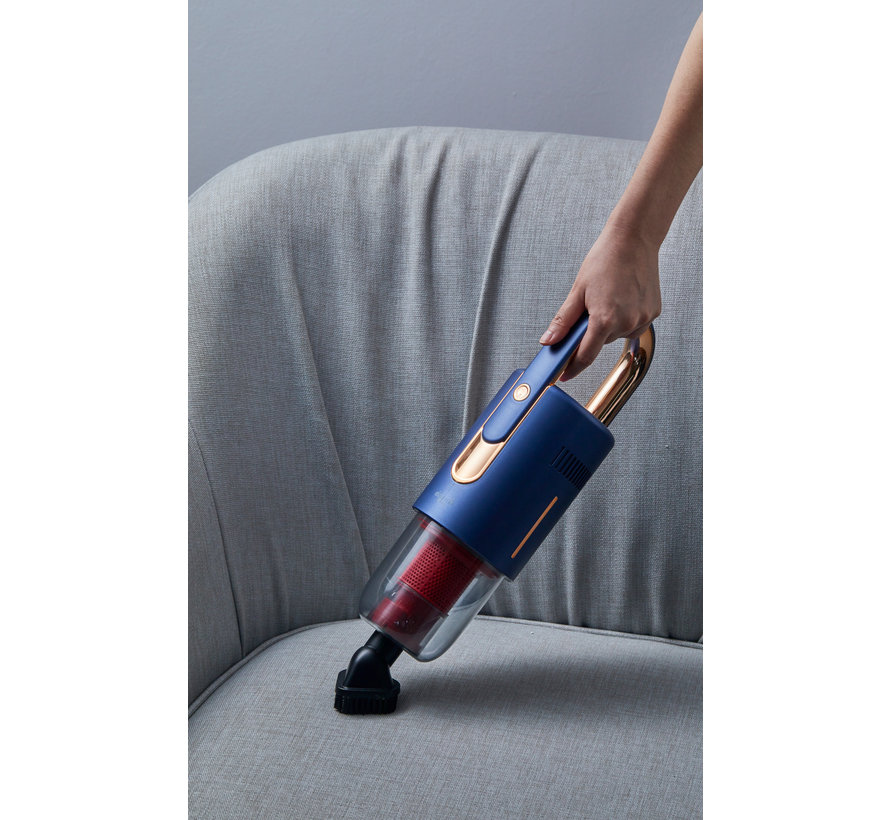 Deerma VC20 Pro Cordless Stick Vacuum Cleaner + Mop - Handheld Thief - Floor Vacuuming and Mopping - Cordless - Bagless