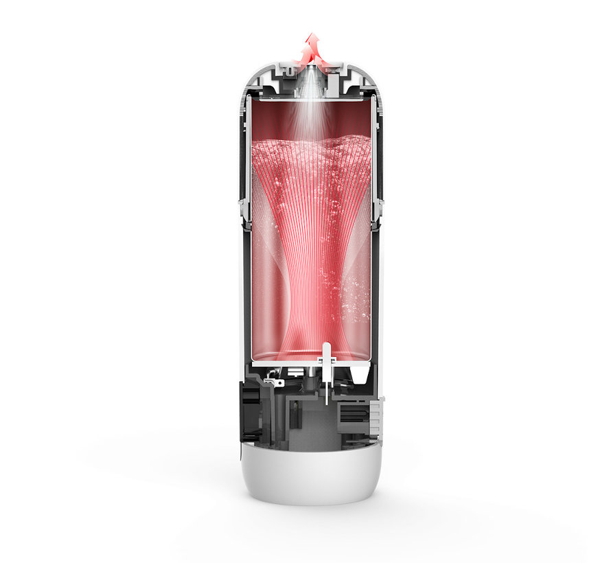 Deerma DR035S Draagbare Smart Waterkoker  - Elektrische Slimme Drinkfles - Draagbaar Waterfles - Temperatuur Display - 350ML