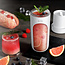 Deerma Mini-mélangeur de jus portable et sans fil - Mélangeur de fruits électrique - Sans BPA - Mélangeur à secousses -300ML