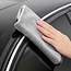 Baseus microvezel schoonmaak doeken grijs - 2 stuks - microfiber - geschikt voor auto - auto accessories